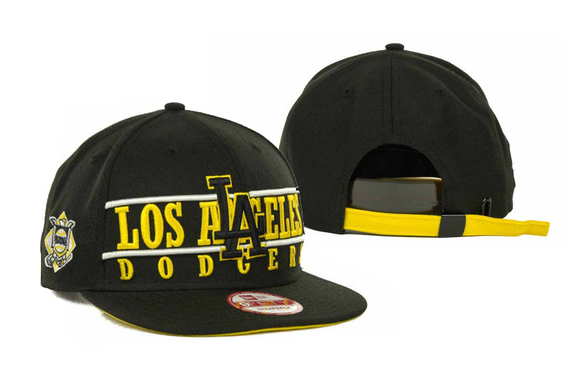 MLB Los Angeles Dodgers Strapback Hat #01